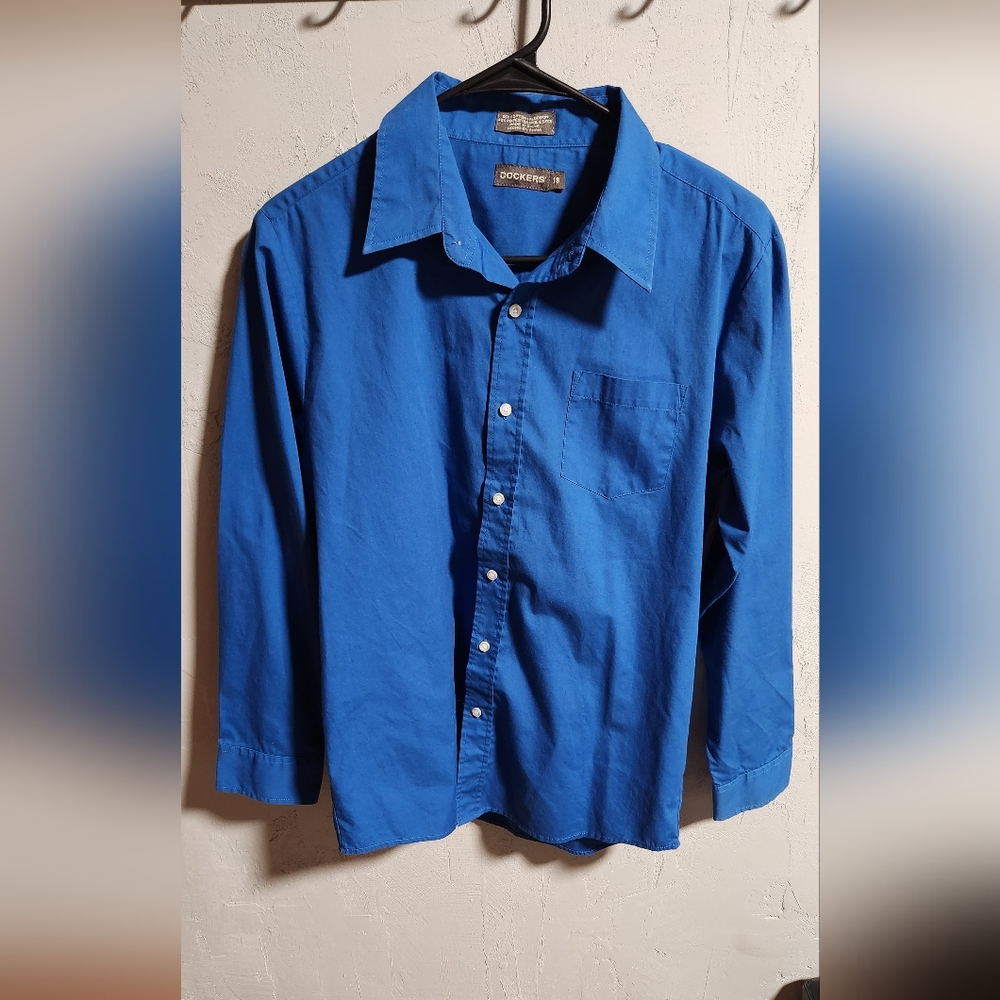 Mens Dockers 18  Dress shirt